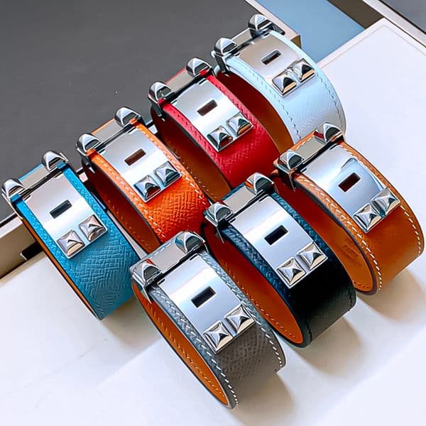 Designer Bracelet Bracelet for Women Stainless Steel 18K Gold Plated Bangle Leather Bangles Luxury Jewlery Designer for Women Classic Free Shipping Buy One Get One