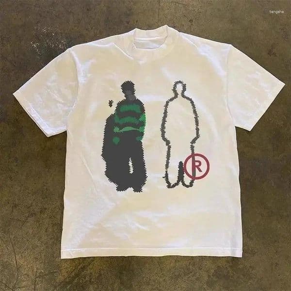 Men's T Shirts Summer Comfortable Niche Street Style Versatile Short-sleeved T-shirt For Both Men And Women Casual Trendy Tops