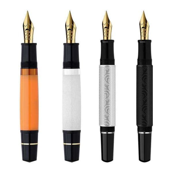 Hot MAJOHN P139 P138 P136 Classic Flex Fountain Flexes Nib Softness Flexare Business Modification Writing Pen ES ER 26Y0522