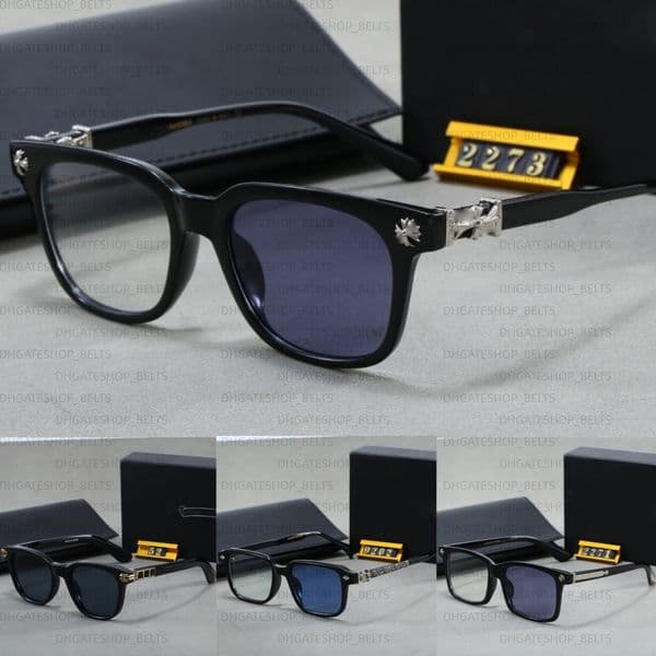 chrome sunglasses designer mens sunglasses womens designer lunette de soleil femme UV400 color shifting lens outdoor beach driving sunnies with box