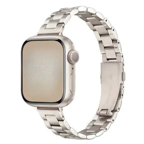 Stainless steel strap cpatible with 8 series 7 6 SE 3 suitable for 45/41mm 40/44mm 42mm 49mm sizesJ260522