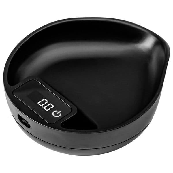 Mini Digital Coffee Scale 01g Precision Espresso Brewing Weighing with Bean Plate Portable for Kitchen Travel Outdoor w260520