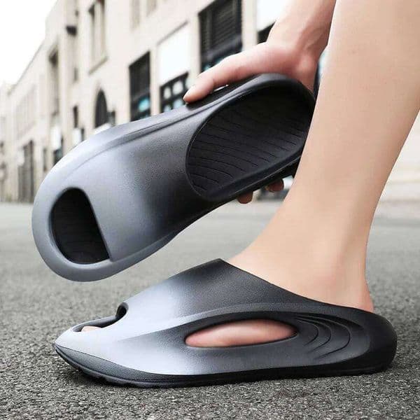 LItfun New Fashion Women's EVA Sole Casual House Slippers Indoor Bathroom Female Sandals Men Comfy Outdoor Beach Shoes 26L0522