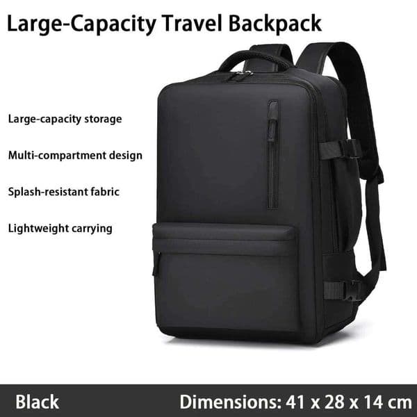 41x28x14-inch Carry-on Cabin Luggage Airplane Travel Laptop Backpack, Student Bookbag, Unisex Backpack