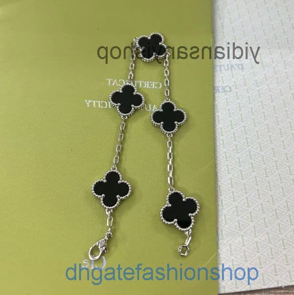 Designer Jewelry vanly cleafs braclet clover Bracelet Classic Designer Bracelet 18K Gold Luxury Ladies Bracelet SX0A