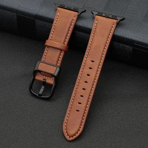 PU Leather strap For watch band 44mm 45mm 41mm 40mm 42mm 46mm correa bracelet series 4 5 6 SE 7 8 9 10 ultra2 49mm 260521