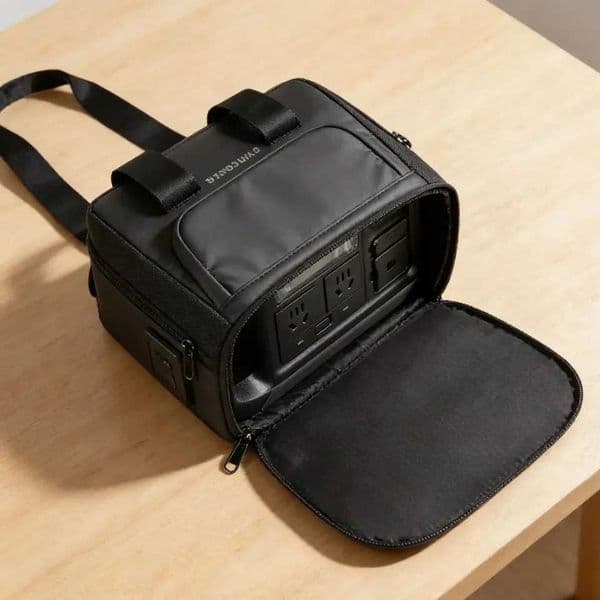 YABA Carrying Case for DJI Power 2000 Power Station Bag Travel Carrying Bag Dustproof Anti-drop with Shoulder Strap Handle Z260522