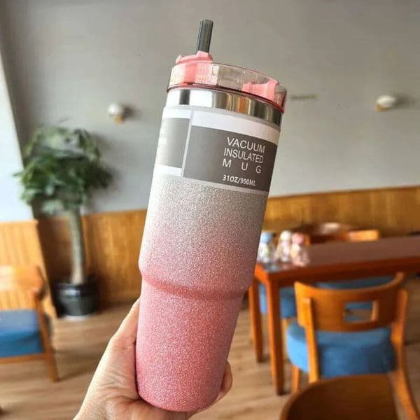 2026 600/900Ml Tumblers Double Wall perfume Water Thermal Termos Coffee Mug Flasks Stainless Steel Thermoses cologne 30Oz 20Oz Cup Bottle Free Shipping 9