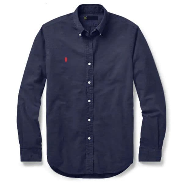 Ralphitys Polo Shirt Mens Designer Tshirts Summer Horse Embroidery Polos Shirt Tops Streetwear Solid Color Blouse Business Leisure Oxford Textile Button super