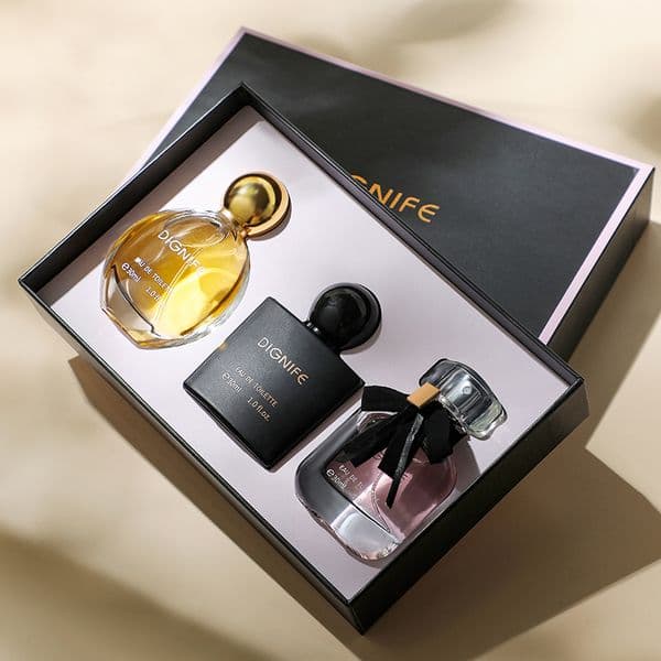HighQuality Women's Perfume (90ml) Authentic Original Floral Fruity Body Spray Exquisite 3-Piece Gift Set