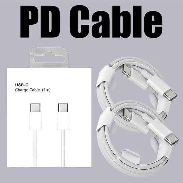 Quick Charging 1M 2M 3FT 6FT Type c to Type-C USB C PD Cable Cord line Cables For Samsung S10 S22 S23 Utral Htc Phone With Box