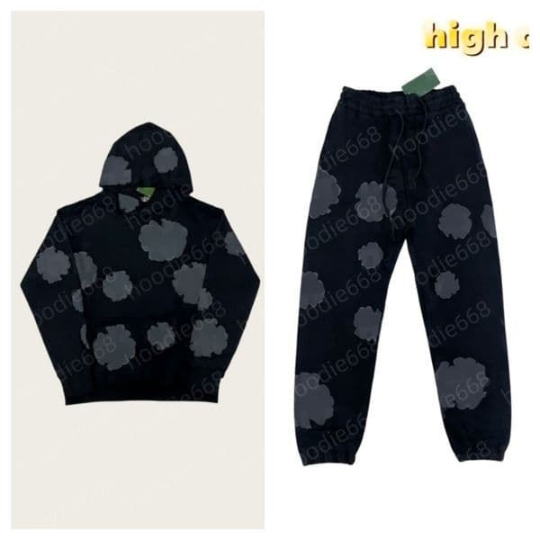 Mens tracksuit women designer hoddie fashion pullover daily black print hip hop cotton regular athleisure designer shorts sweatsuit hoodies high quality classic