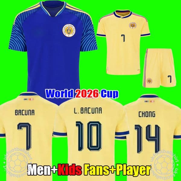 S-4XL 2026 Curacao World cup jersey 2026 Soccer Jerseys 2026 CHONG BACUNA L.BACUNA JOUW NAAM 26 27 Football Shirt Camisetas de Futbol men Kids Kit uniforms set tops