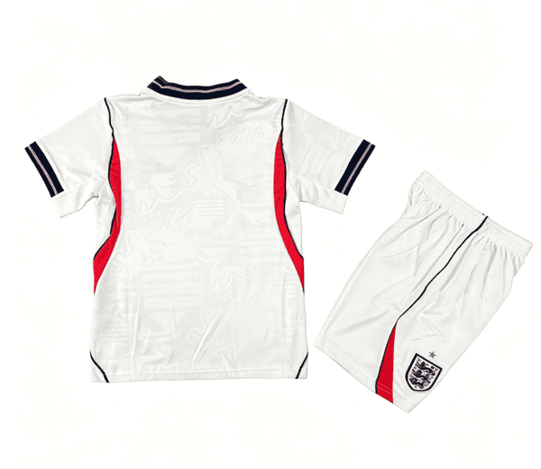 England kids soccer jerseys 2026 Set, Quick-Dry Breathable Football Uniform with Shorts, Boys And Girl Training Match Football Kit for Ages 2-12