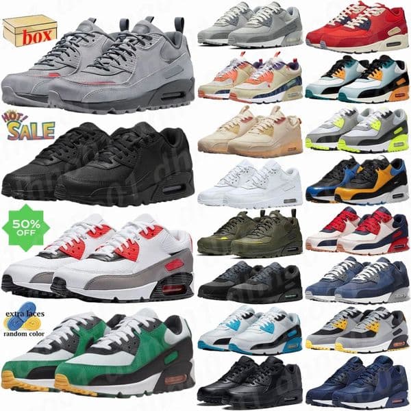 running shoes sneakers sneaker sports men shoe 90 black white blue pink green purple beige orange size 36-45 W0tZ#