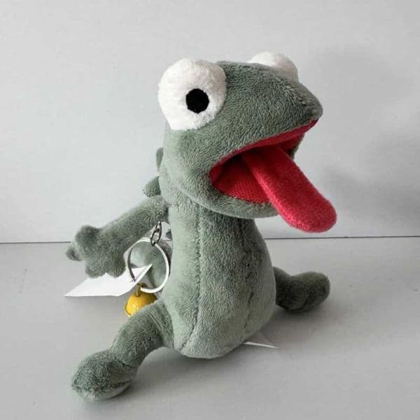 2026 Anime Hoppers Tom Lizard Plush Pendant Cute King Georges Plush Soft Stuffed Animal Beaver Plushie Doll Toy Birthday Gift L260522