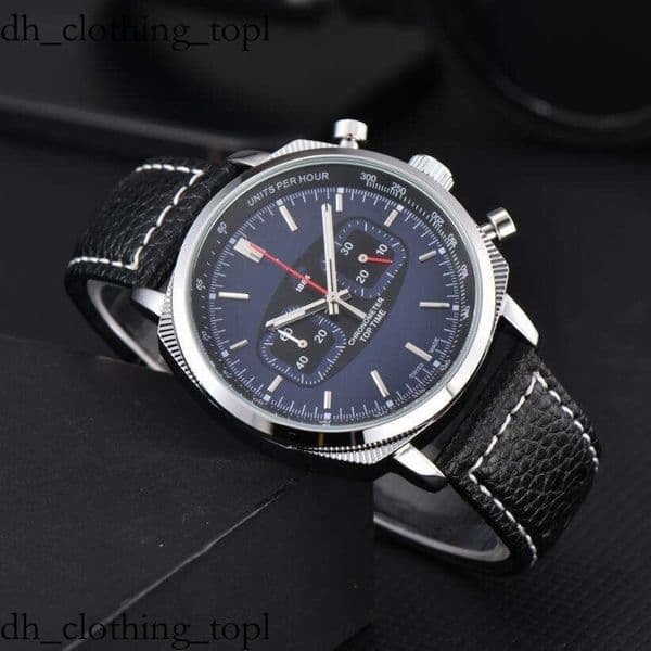 Luxury Men Lady Wristwatches Classics 1884 CHRONOGRAPH Watches Multifunctional Quartz WATCH Fashion Wristwatche Montre De Luxe Zegarek Uhren 1653 ETA 1b7
