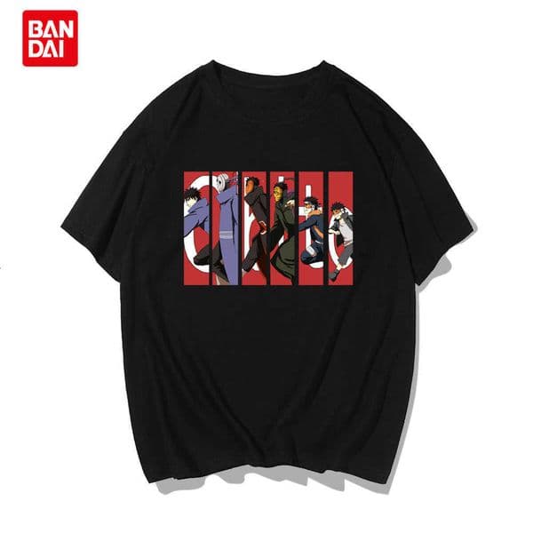 Y short sleeve T-shirt Mens Summer Spring Summer Fashion Brand Fashion Loose Large Cotton Top Cartoon Print Middle Sleeve L260522AR5A