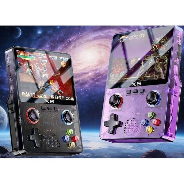 Retro Nostalgic Dual Joystick PSP HD Large Color Screen Arcade Machine