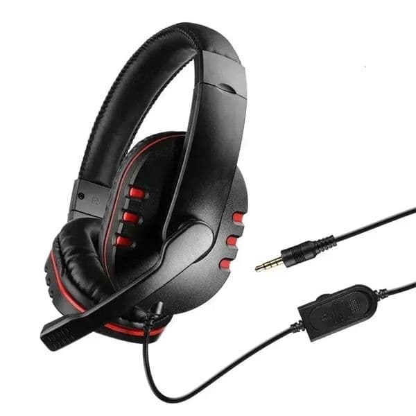 Upgrade Wired Headset Gamer with Mic Noise Cancelling Headphones For PC Computer Laptop PS4 PS5 Nintendo Tablet Earphones 260521ww