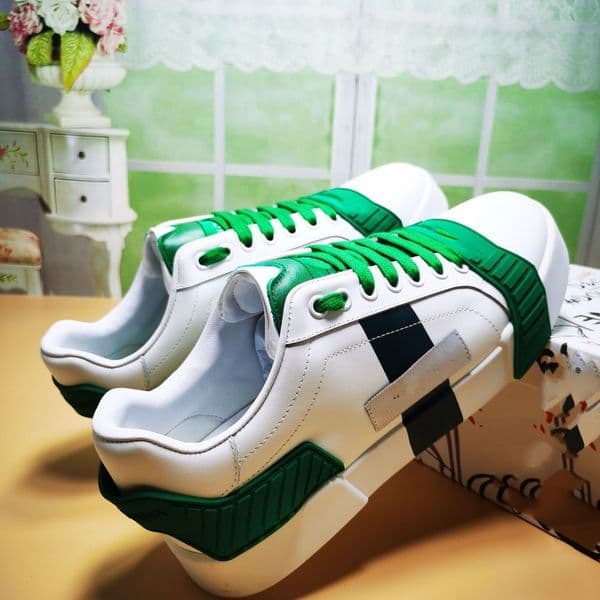 Ltaly classic fashion casual shoes patchwork trendy men women sneakers ladies punk rivet low-top leather skateboard sports shoe Footwear jgbn00002