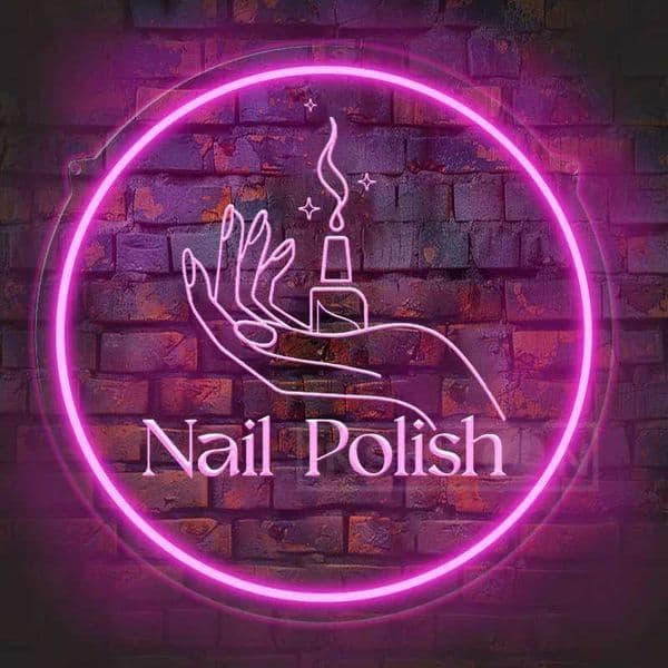 Custom Neon Sign for Salons Multipurpose Wall Decor Hand Candle Design Barber Shops Beauty Salons Gift for Friends USB Powered L260522
