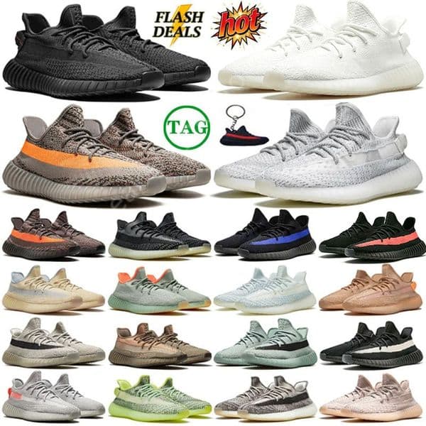Discount New 350 v2 Men Women Sneakers Classic Running Shoes 350s grey Red Bred blue Casual Sneaker for men women popular Sports Trainers Size US 5-13
