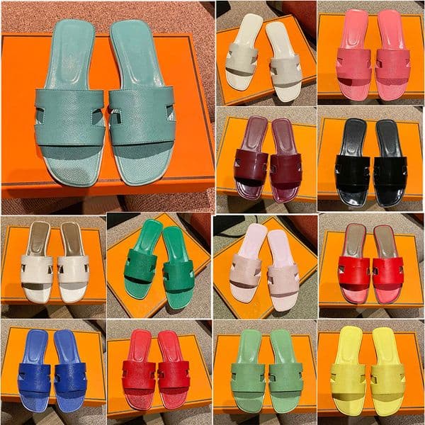 Free Shipping Designer Sandals Fashion Clogs Heels Slippers Hotel Slides Clog for Famous Solid Casual Womens Soft Leather Sandal Fats Fur Mules Sabot Sandale