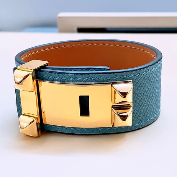 Designer Bracelet Bracelet for Women Stainless Steel 18K Gold Plated Bangle Leather Bangles Luxury Jewlery Designer for Women Chic Free Shipping Buy One Get One