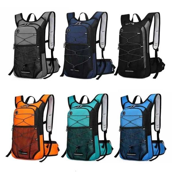 2026 Bike Cycling Water Bag Backpack Outdoor Sport Running Climbing Hiking Hydration Bladder Storage Pack Waterproof Rucksack H260522