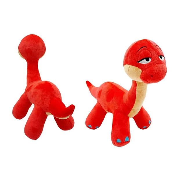 Orange Dinosaurs Kawaii 27cm Plush Doll Plush Soft Stuffed Animals Peluche Plushie Toy Gifts Plushies Anime Plush L260522