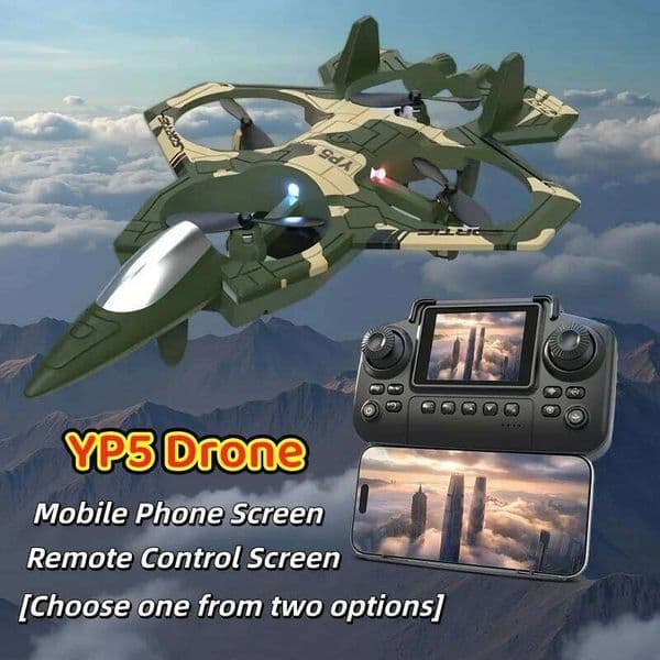 2026New YP5MAX Foam 2.4GWIFI RC Fighter Stunt Tumbling Helicopter with LED Colored Lights Airplane Boys' Toys Gifts 26Y0522