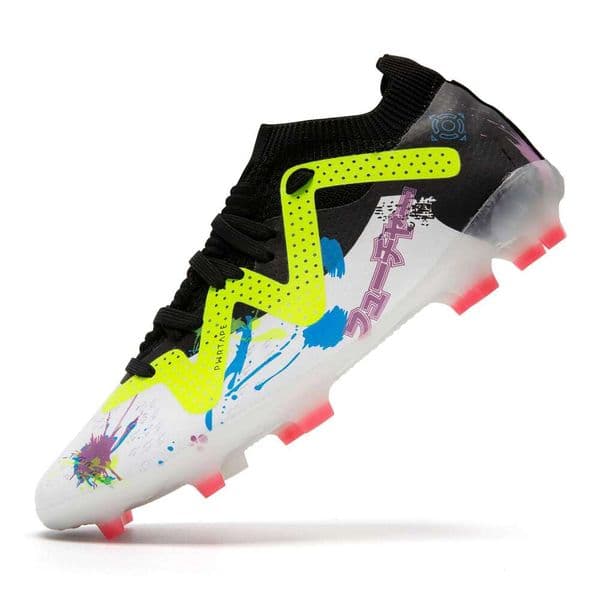 Football Boot Men's TF/FG Professional Field Soccer Shoes Non Slip Outdoor Grass Training Cleats Childrens Sports Sneakers 2025 26Y0522