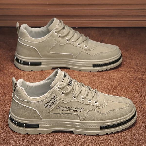fashionable and trendy mens shoes casual sports shoes comfortable and versatile 260522