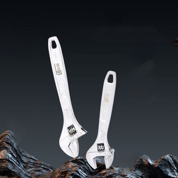 Wholesale Adjustable Wrench, CR-V Steel Open End Spanner, Heavy Duty Wrenches for Industrial & Household Repair