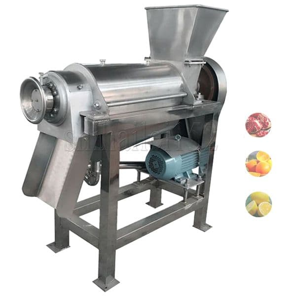 Industrial Automatic Orange Apple Juice Extractor Making Ginger Carrot Juicer Machine Fruit Juice Extractor