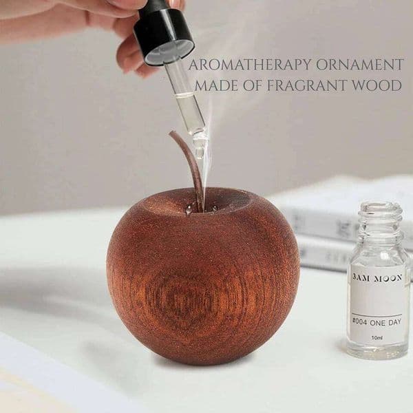 Natural Wooden aroma diffuser living room Aromatherapy Interior Expanding Fragrance long-lasting Essential Oil Christmas gifts 26Y0522