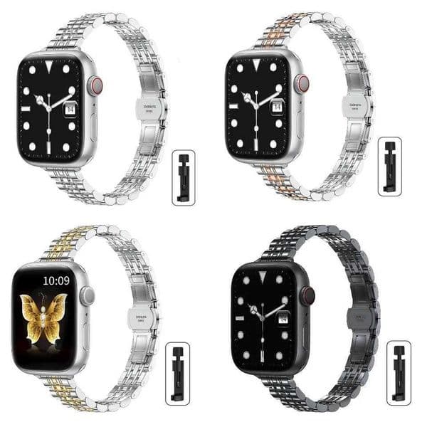 Stainless Steel Slim Band For Watch Strap tra 3 49mm 45mm 44 42 41 40 46mm Thin For iwatch Series 11/10/9/8/7/6/5/4/SE 3J260522