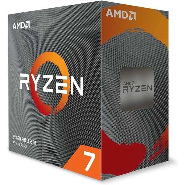 AMD Ryzen 7 3700X Processor 8 Core 16 Thread High Performance Desktop CPU for Gaming & Productivity(NO BOX/USED)