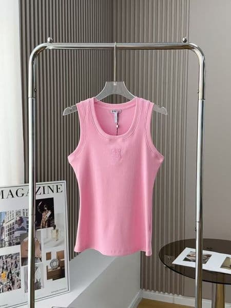 women designer clothes Women Knits Croptop Tank top Designer Embroidery Vest Sleeveless Breathable Knitted Pullover Womens Sport Crop Tops 999