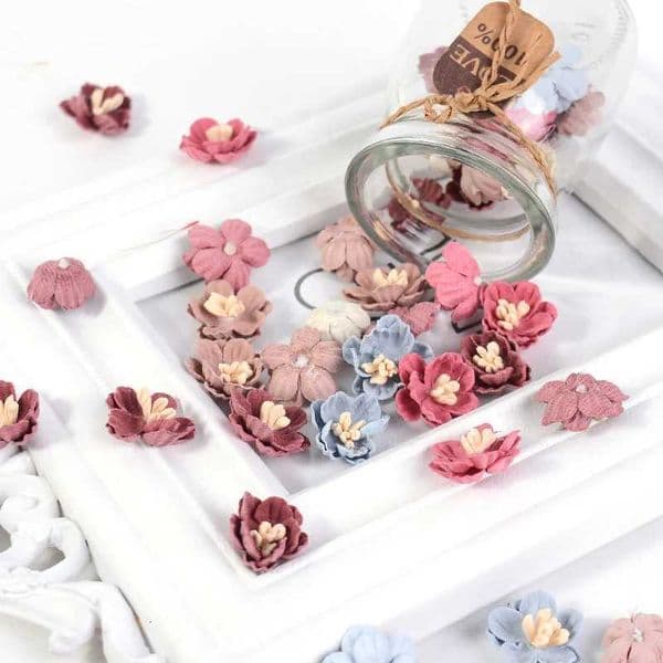 10PCs/Lot Mini Daisy Artificial Flowers Heads Stamen Chrysanthemum For Wedding Home Decor DIY Wreath Box Gift Craft Fake Flowers L260522