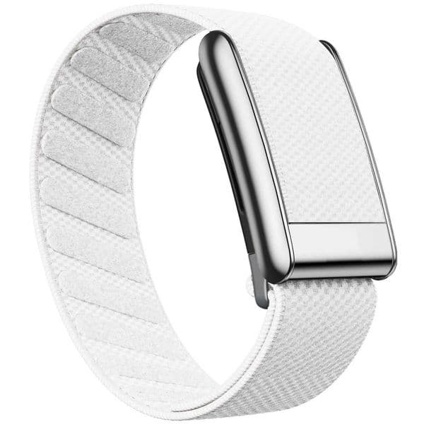 Suitable for whoop50 PEAK/LIFE wristband MG strap nylon elastic sports replacement wristband equipped with bright silver metaJ260522