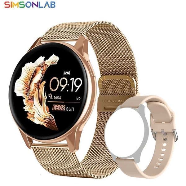 New Global Smartwatch for Android/IOS Phone Wireless Call Answer Heart Rate Blood Pressure Monitoring Message Push for Men WomenT260522