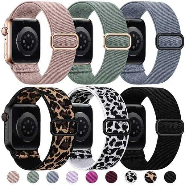 Nylon Strap for Watch 10 Band 46mm 42mm tra 2 49mm 41mm 45mm 44mm Bohen Elastic Bracelet iWatch Series 9 8 7 6 5 4 Se J260522