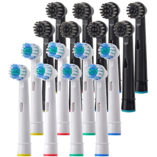Electric Toothbrush Replacement Brush Heads for Oral Basic Cleaning B toothbrush nozzle BristlesD100 D25 D30 D32 4739 3709 3744 260521