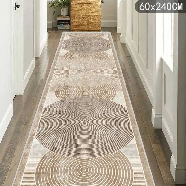 VIKAMA Minimst Line Carpet Durable And Slip-Resistant Corridor And Kitchen Mats Bedroom Bedside Rugs For Home Decoration X260522