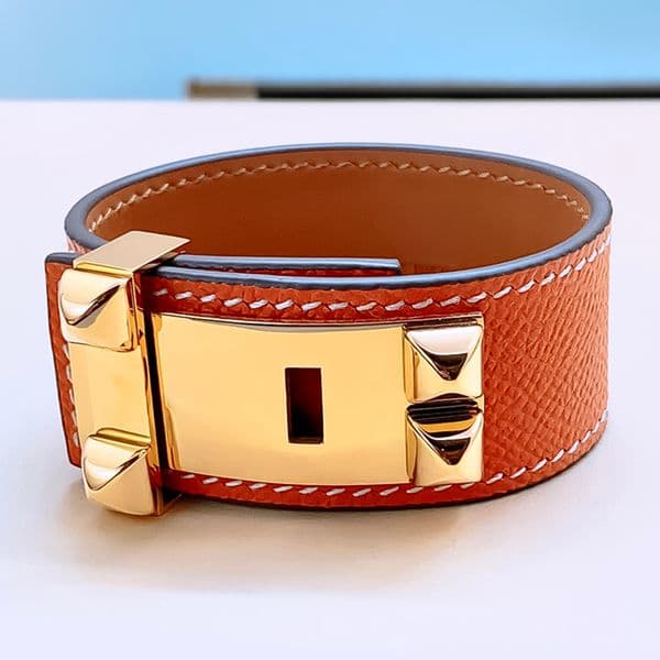 Designer Bracelet Bracelet for Women Stainless Steel 18K Gold Plated Bangle Leather Bangles Luxury Jewlery Designer for Women Elegant Free Shipping Buy One Get One
