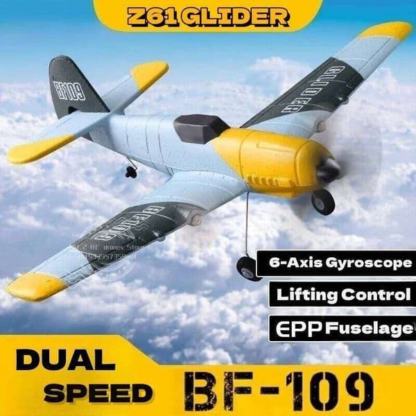 3CH Remote Control Airplane with 6-Axis Gyroscope Epp Rc Drone Dual Speed Modes Aircraft Model Boy Electric Toy for Chilren Gift 26Y0522