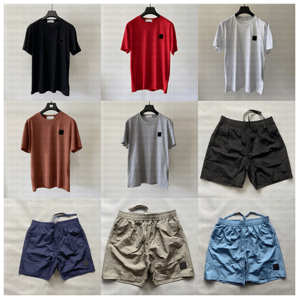 Summer designer shorts men fashionable casual loose shorts comfortable round neck short sleeve T-shirt top men women outdoor sports shorts