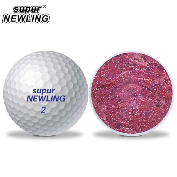 Golf Ball 2 Layers 3 Layers Golf Game Match Ball Outdoor Practise Golf Ball Floating Exercise Glow Color Ball Golf Supplies C2605221